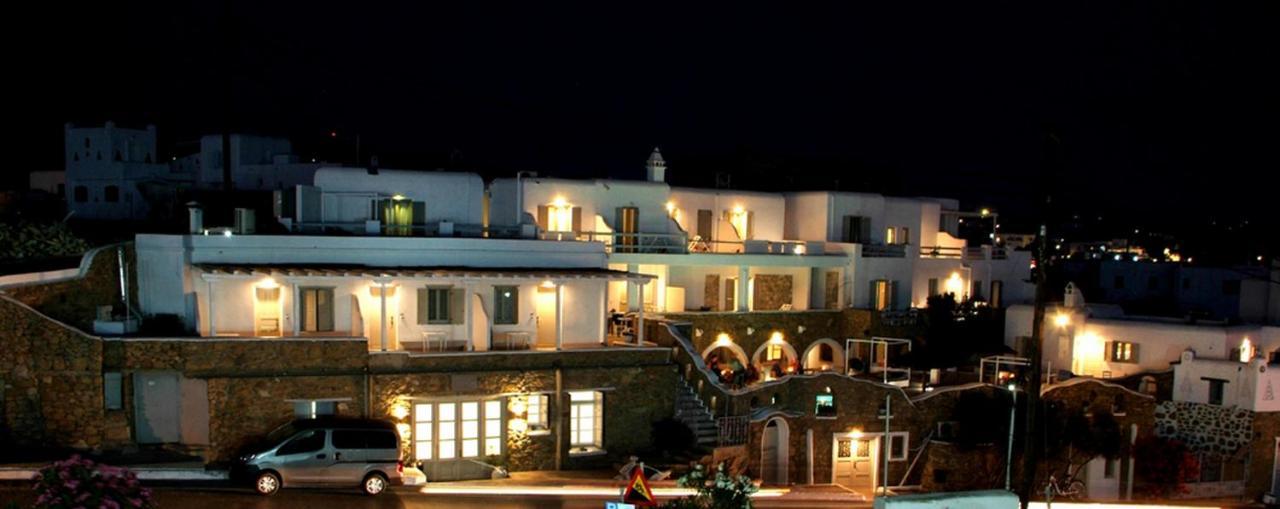 Paolas Τown Boutique Hotel Mykonos Town Eksteriør billede